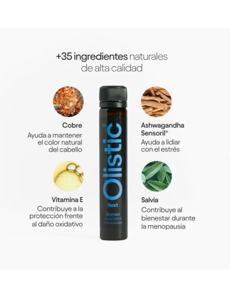 Olistic Next Mujer 28 viales