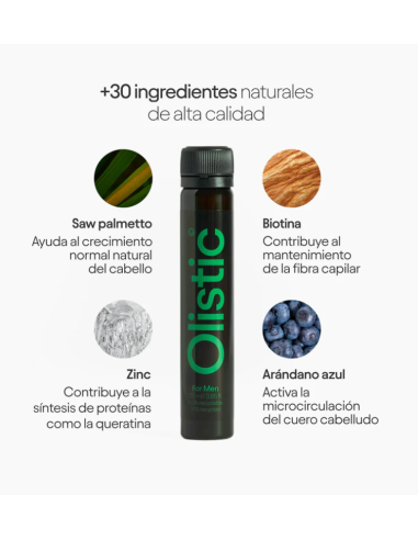 Olistic Hombre 28 viales