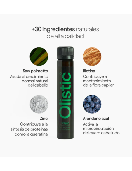 Olistic Hombre 28 viales