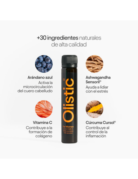 Olistic Mujer 28 viales