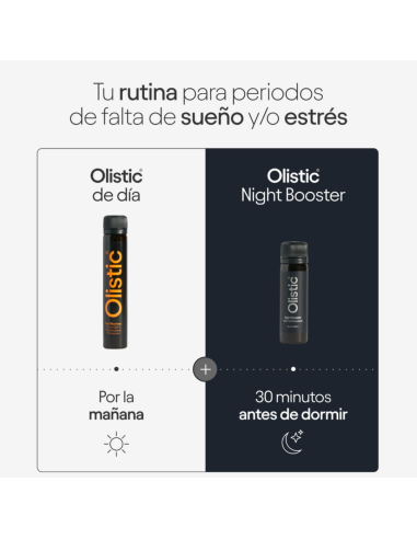 Olistic Night Booster 28 viales