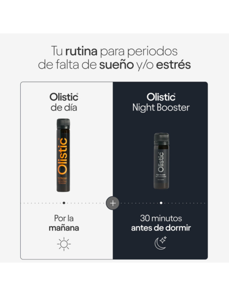 Olistic Night Booster 28 viales