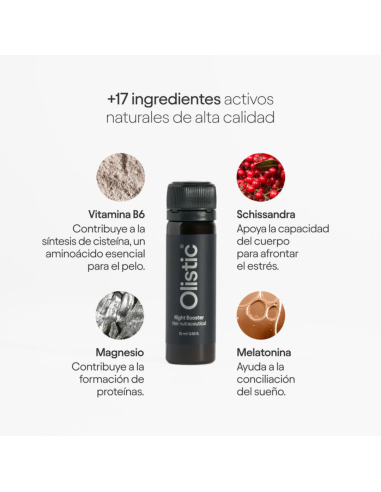 Olistic Night Booster 28 viales