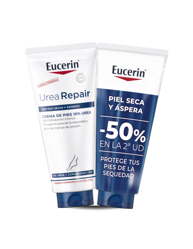 Eucerin Repair Crema de Pies 10% Urea Duplo