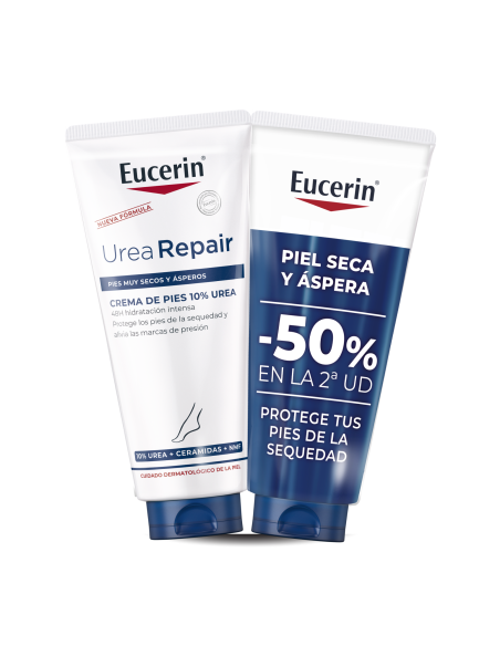 Eucerin Repair Crema de Pies 10% Urea Duplo
