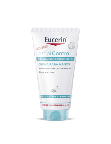 Eucerin Atopicontrol Crema de manos 75ml