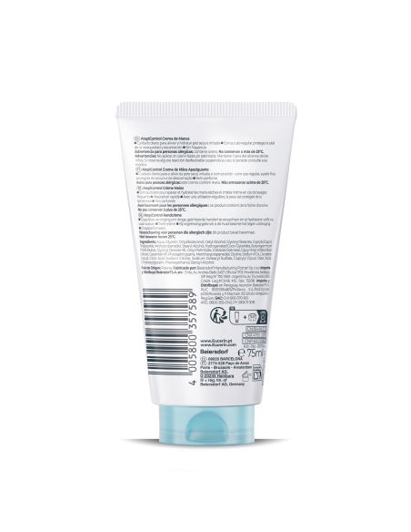 Eucerin Atopicontrol Crema de manos 75ml