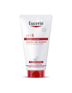 Eucerin pH5 Crema de manos 2x75 ml 2