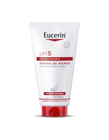 Eucerin pH5 Crema de manos 2x75 ml