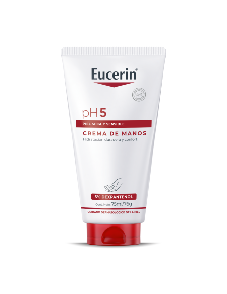 Eucerin pH5 Crema de manos 2x75 ml