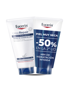 Eucerin Duplo Crema de manos Ultrarepair 2x75 ml