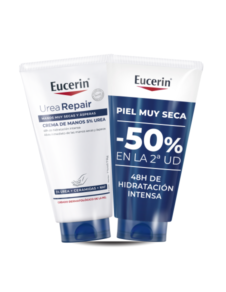 Eucerin Duplo Crema de manos Ultrarepair 2x75 ml