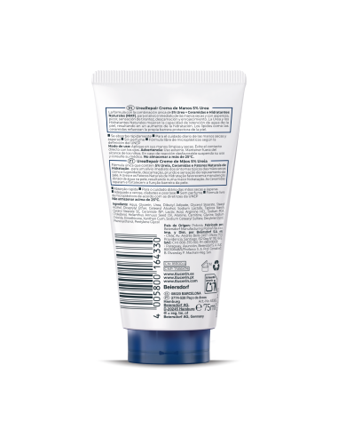 Eucerin Duplo Crema de manos Ultrarepair 2x75 ml