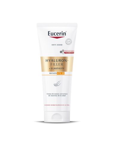 Eucerin Hyaluron-Filler manos corrector manchas 75 ml
