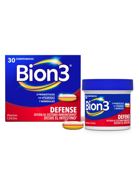 Bion 3 Defense 30 comprimidos