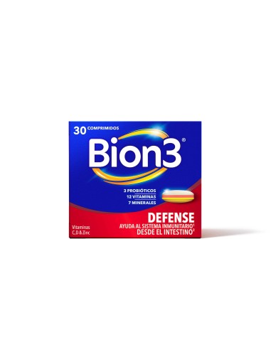 Bion 3 Defense 30 comprimidos