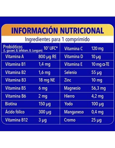 Bion 3 Defense 30 comprimidos