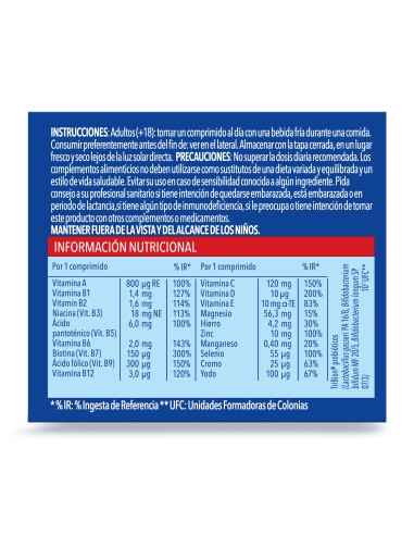 Bion 3 Defense 30 comprimidos