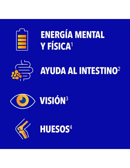 Bion 3 Energy 50+ 30 comprimidos