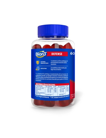 Bion 3 Defense 60 gummies