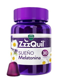 ZZZQuil Natura 30 gominolas con melatonina