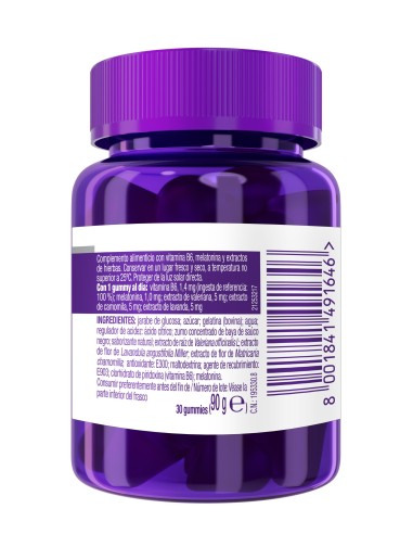 ZzzQuil Natura con melatonina 30 gummies