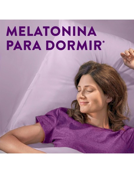 ZzzQuil Natura de melatonina 60 gummies