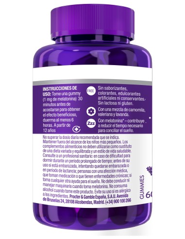 ZZZQuil Natura 60 gominolas