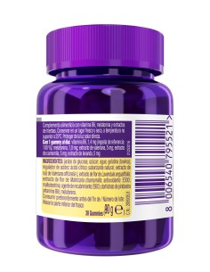 ZzzQuil Natura Mango y Plátano 30 gummies 2