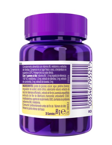 ZzzQuil Natura Mango y Plátano 30 gummies