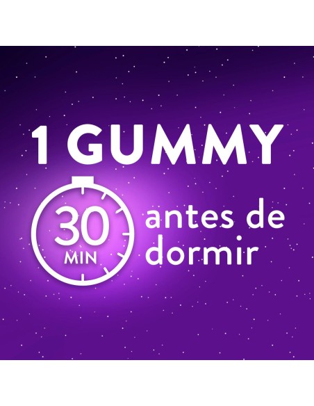 ZzzQuil Natura de melatonina 60 gummies