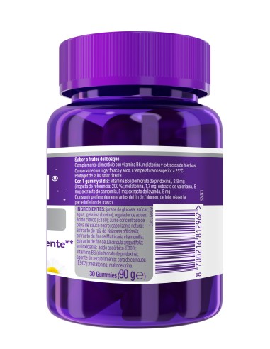 ZzzQuil Natura Forte Frutos del Bosque 30 gummies