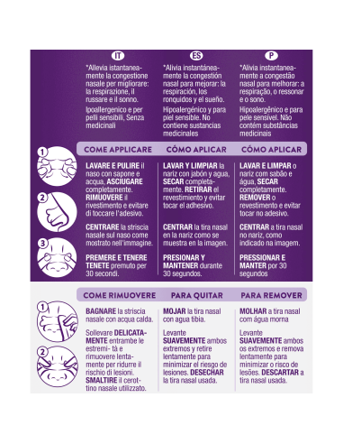 ZzzQuil Sueño Tiras Nasales 26 unidades