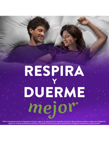 ZzzQuil Sueño Tiras Nasales 10 unidades