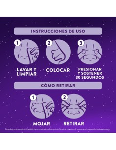ZzzQuil Sueño Tiras Nasales 10 unidades 2