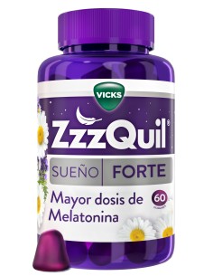 ZzzQuil Forte 60 gummies
