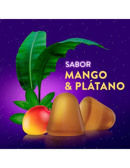 ZzzQuil Natura Mango & Plátano 60+30 gummies