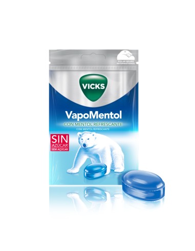 Vicks Caramelos Praims Vapomentol 72 g