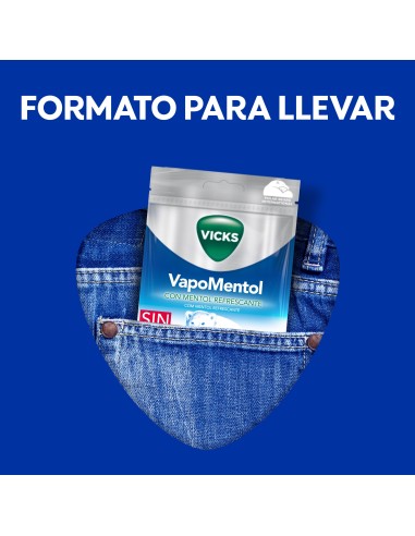 Vicks Caramelos Praims Vapomentol 72 g