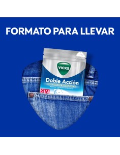 Vicks Praims Caramelos Doble Acción Bolsa 72g 2