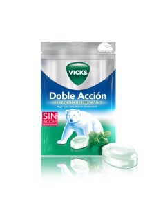 Vicks Praims Caramelos Doble Acción Bolsa 72g
