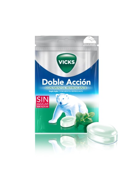Vicks Praims Caramelos Doble Acción Bolsa 72g