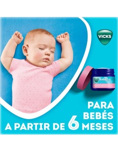 Vicks Babyrub 50 g 2