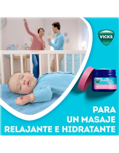 Vicks Babyrub 50 g