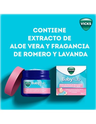 Vicks Babyrub 50 g