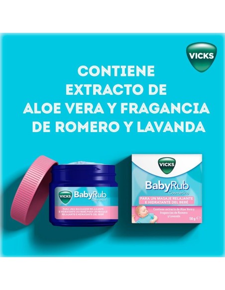 Vicks Babyrub 50 g