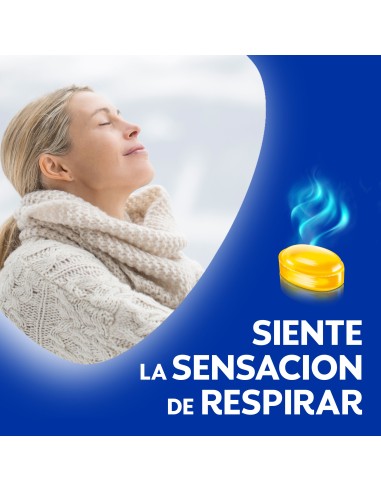 Vicks Caramelos Limón Refrescante Bolsa 72 g