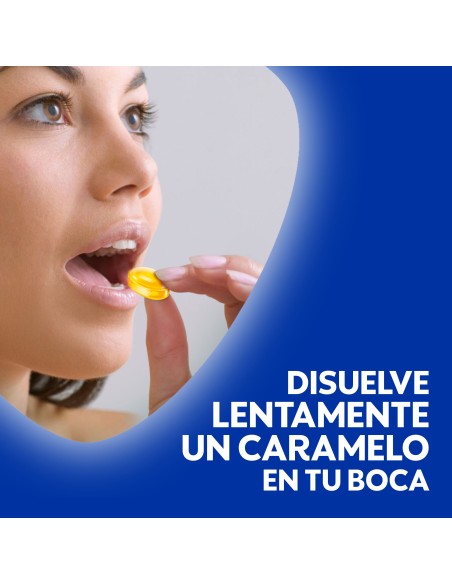 Vicks Caramelos Limón Refrescante Bolsa 72 g