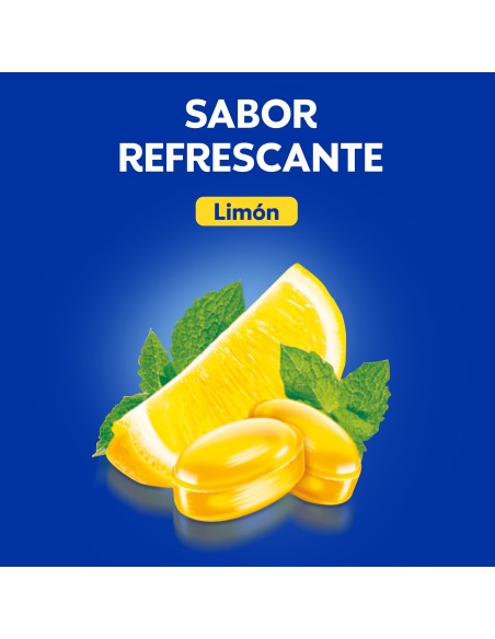 Vicks Caramelos Limón Refrescante Bolsa 72 g