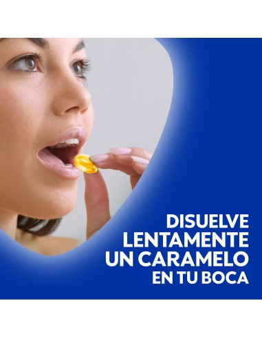 Vicks Caramelos Miel Refrescante 72g